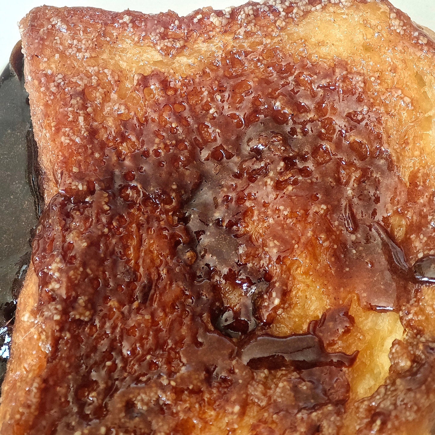 Brioche Perdue au caramel beurre salé