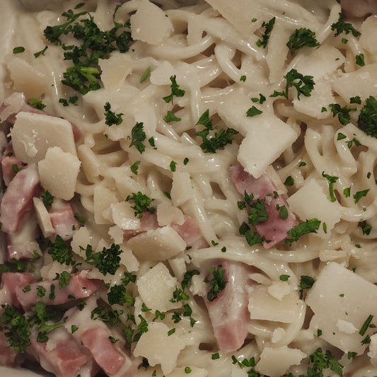 Pâtes carbonara