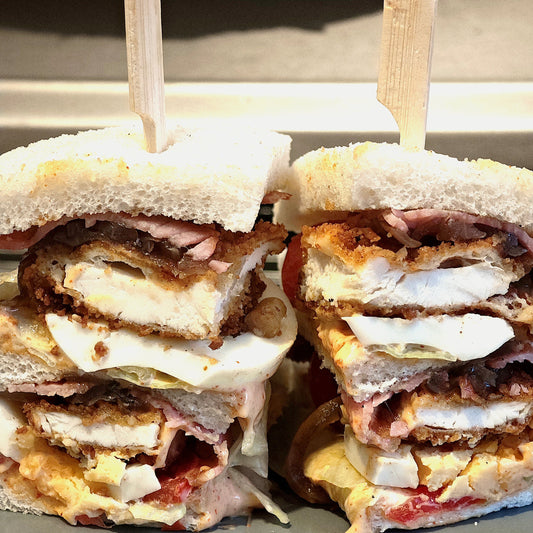 Le Club'Sandwich du Côtier (version entrée)