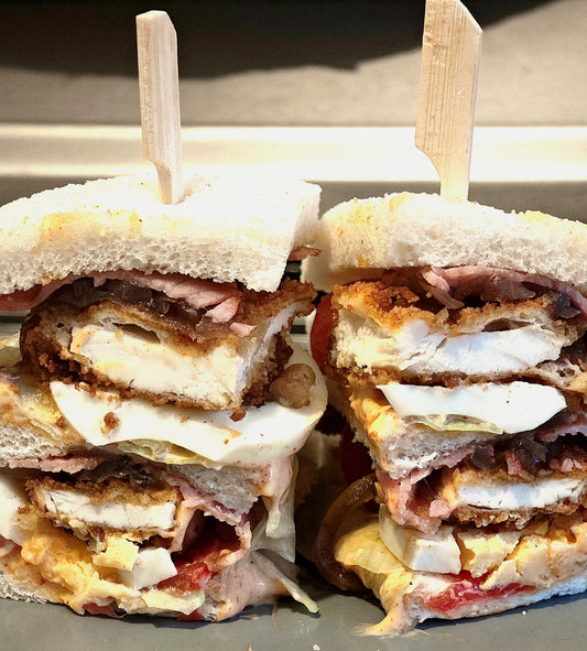 Le Club'Sandwich du Côtier (version plat)