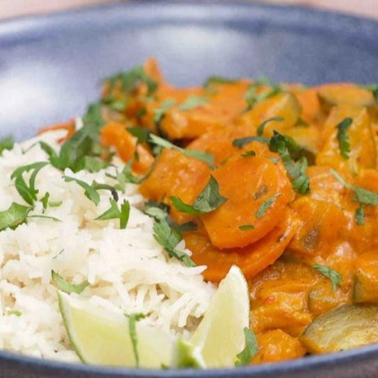 Curry de légumes