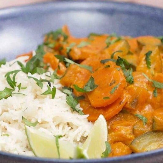 Curry de légumes