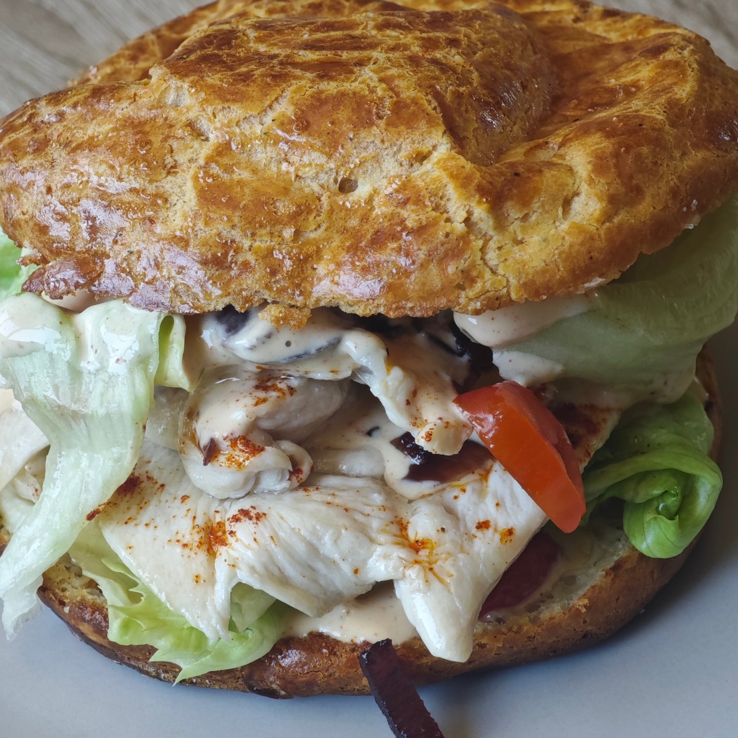 Burger "Le Bourguignon"