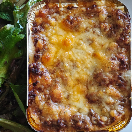 Lasagnes de bœuf