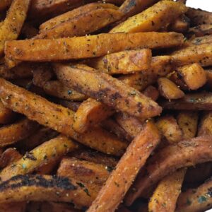 Frites de patate douce