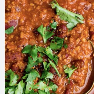 Chili sin carne
