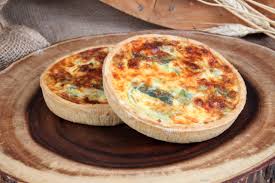 Quiche aux poireaux