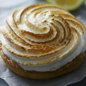 Tarte au citron meringuée