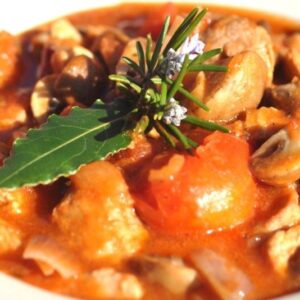 Sauté de veau Marengo